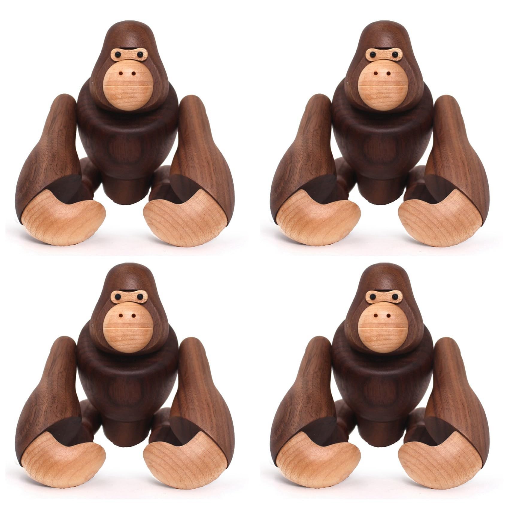 Vjsujehgy 4X Wooden Crafts Home Furnishing Decorations Can Hang Gifts Wooden Decorations