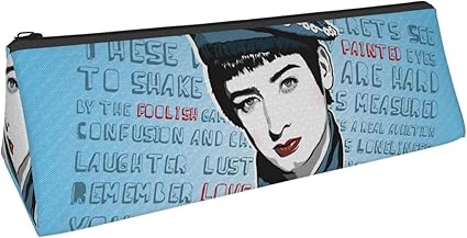 Amazon ペンケース ペンポーチ 欧米 外国人 男子 女子 筆箱 化粧ポーチ 収納 小物入れ おしゃれ かわいい 大容量 三角 ポリエステル 中学生 シンプル オフィス用 個性 高校生 Bolaco ペンケース 文房具 オフィス用品