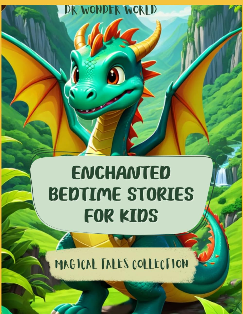 Enchanted Bedtime Stories for Kids: Magical Tales Collection (Stories for kids 2-8 years old)