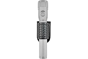Versatile Flashlight Holder with Durable Basketweave Design