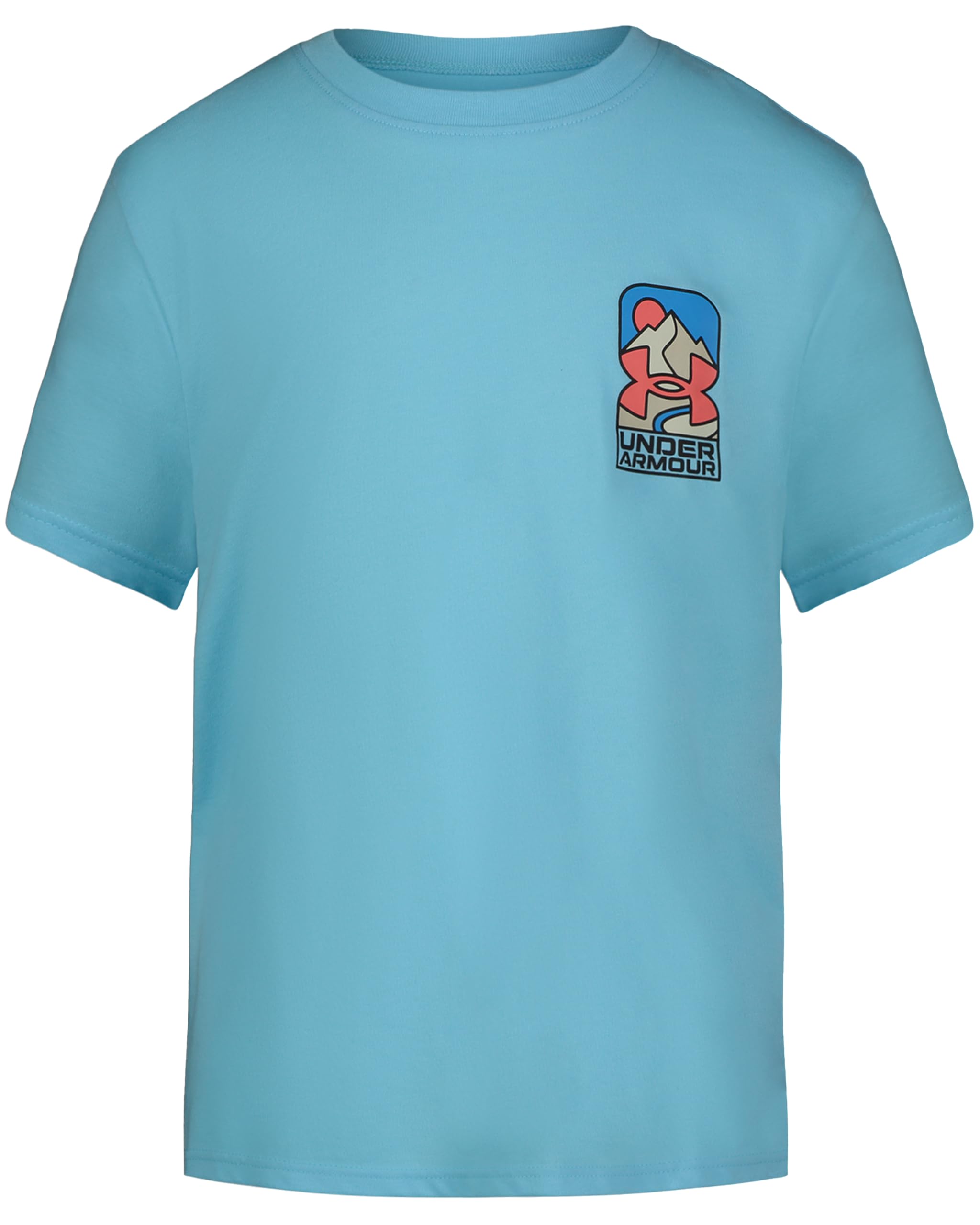 Under Armour Boys' Short Sleeve Graphic T-Shirt, Outdoor Collection