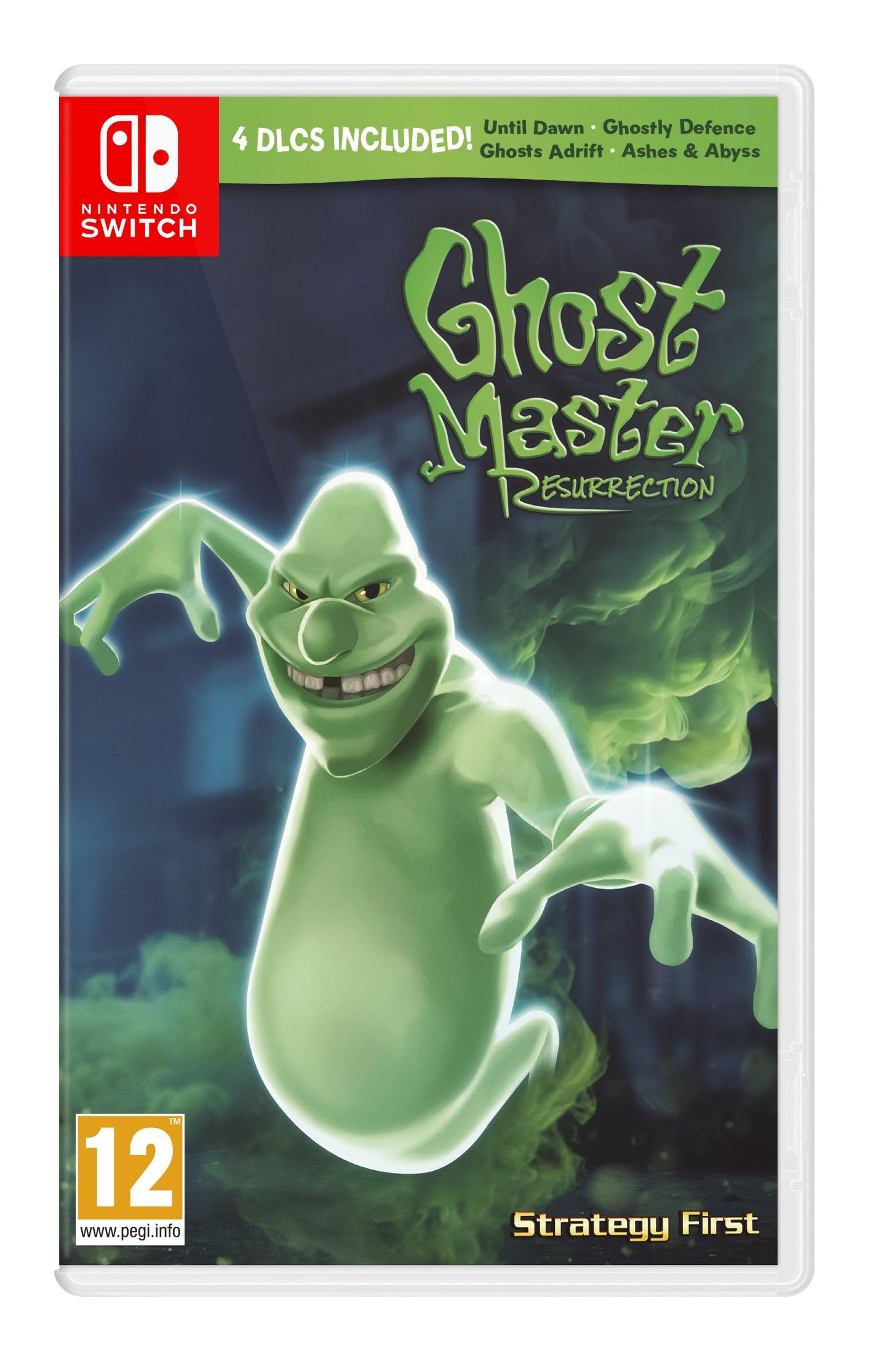 Ghost Master Resurrection - Switch