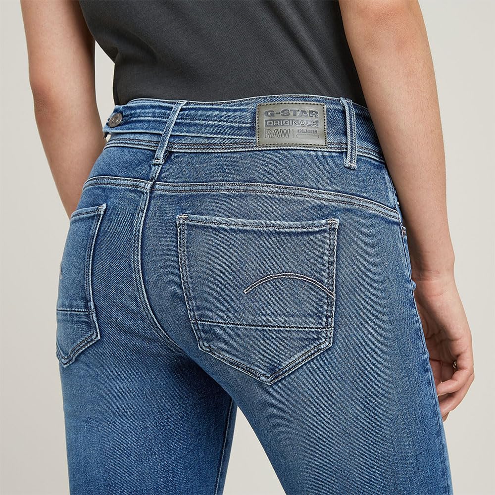 G-Star Midge Slim Straight Jeans - Jeans - Slim - Femme