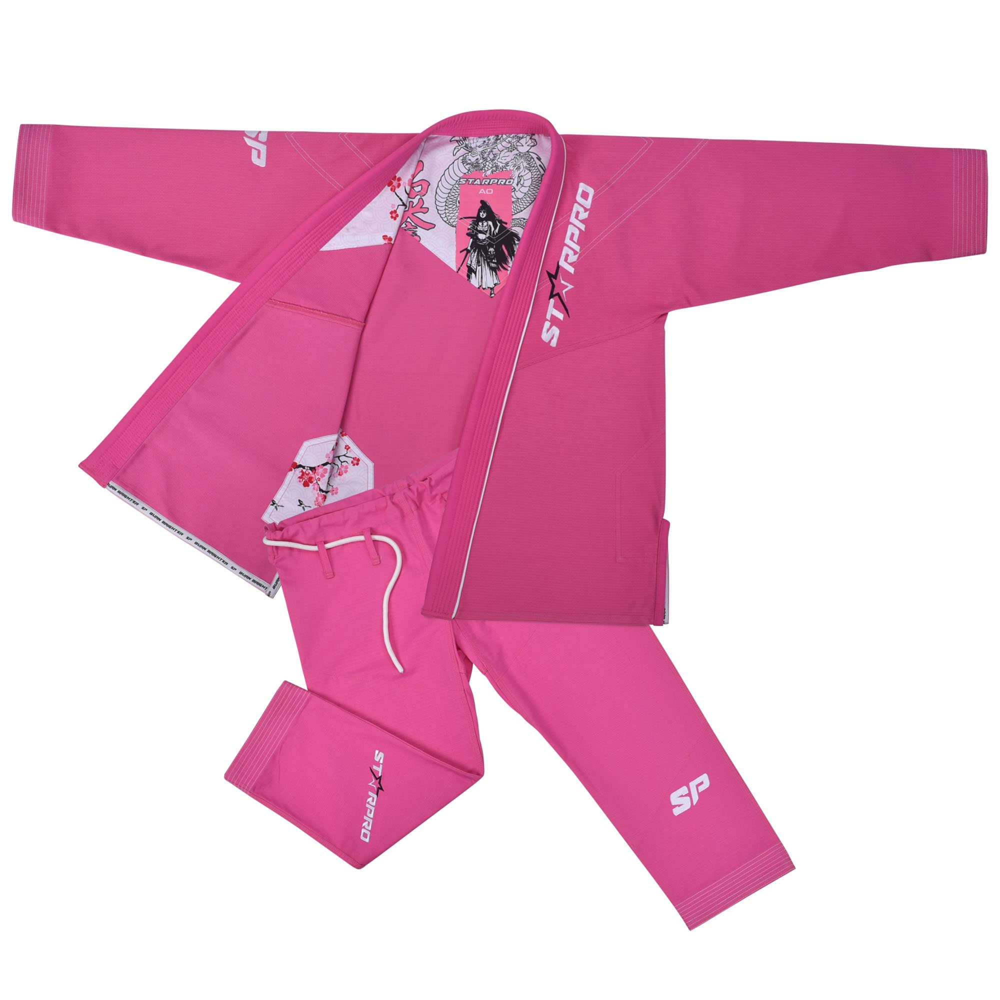 Starpro | Ronin Preshrunk Premium Jiu Jitsu, BJJ Gi | Diverses tailles et couleurs | Jujitsu Gi, Lightweight BJJ Gi, Jiu Jitsu Gi, Juijitsu Gi, Gi BJJ, BJJ Gi Men