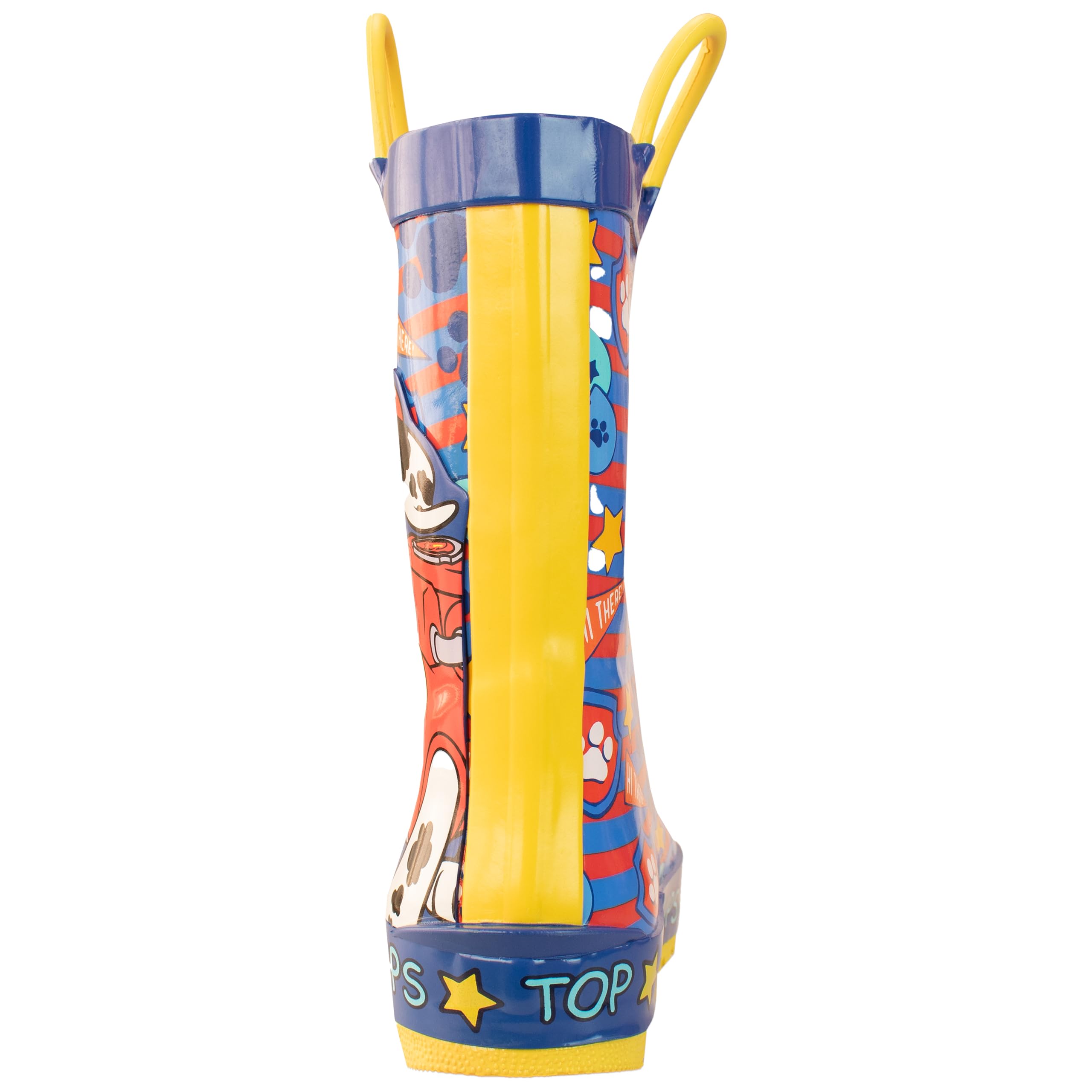 Paw Patrol Botas Impermeables para Niños La Patrulla Canina
