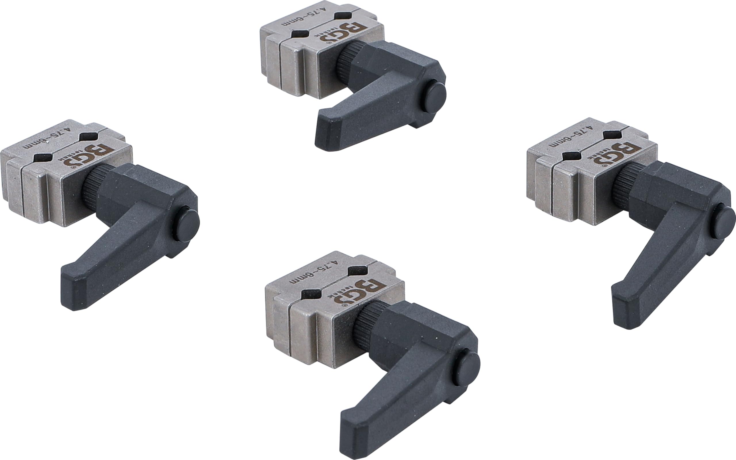 BGS 9533-1 | Brake Line Clamps Set | 4.75 mm (3/16") | 4 pcs. - Image 2