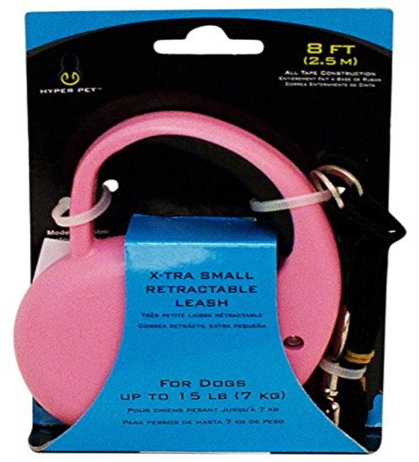 Laisse rétractable pour chien enrouleur, accessoire de marche résistant Hyper Pet
