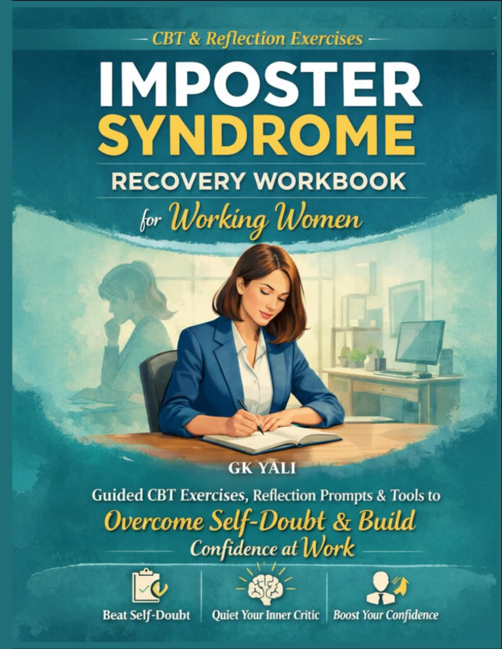 Imposter Syndrome Recovery Workbook for Working Women: Guided CBT-Based Exercises, Reflection Prompts & Practical Tools to Overcome Self-Doubt, Stop ... Women Emotional Healing Workbook Series)