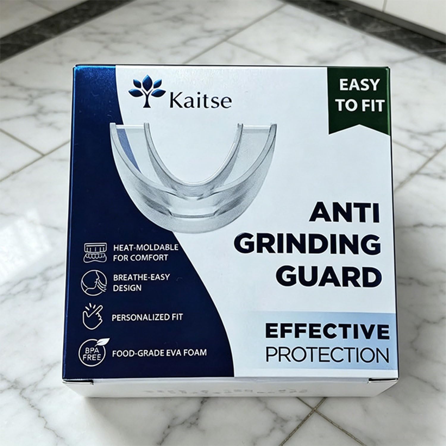 Kaitse Anti Grinding Guard: Mouth Guard - oral pain relief | Mubboo