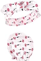 Vista 143 de Hudson Baby Conjunto de diadema de algodón y manoplas para rascar para bebé Unicornio