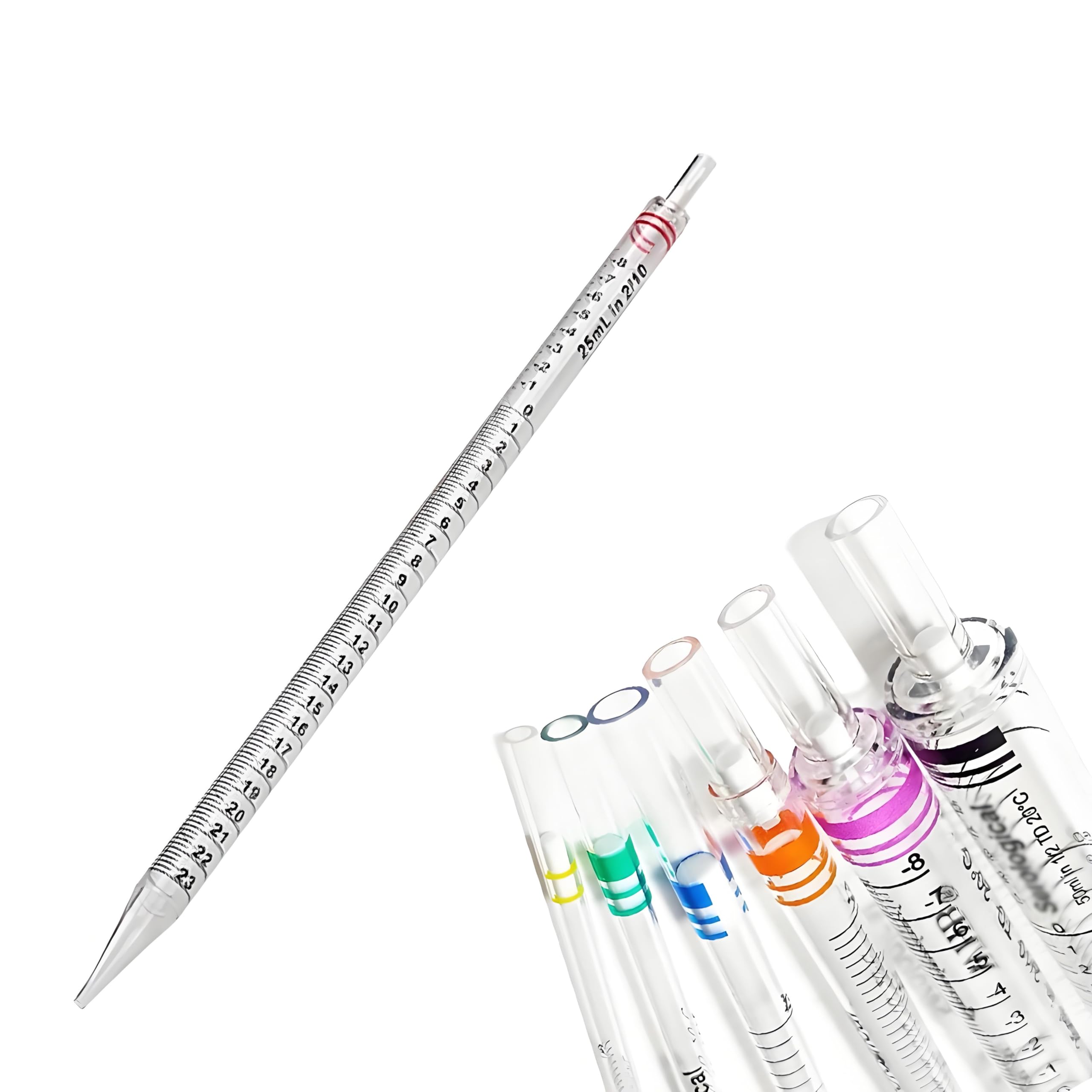 Pipette sierologiche - Pipette sierologiche da 25 ml, confezionate singolarmente (confezione da 50)