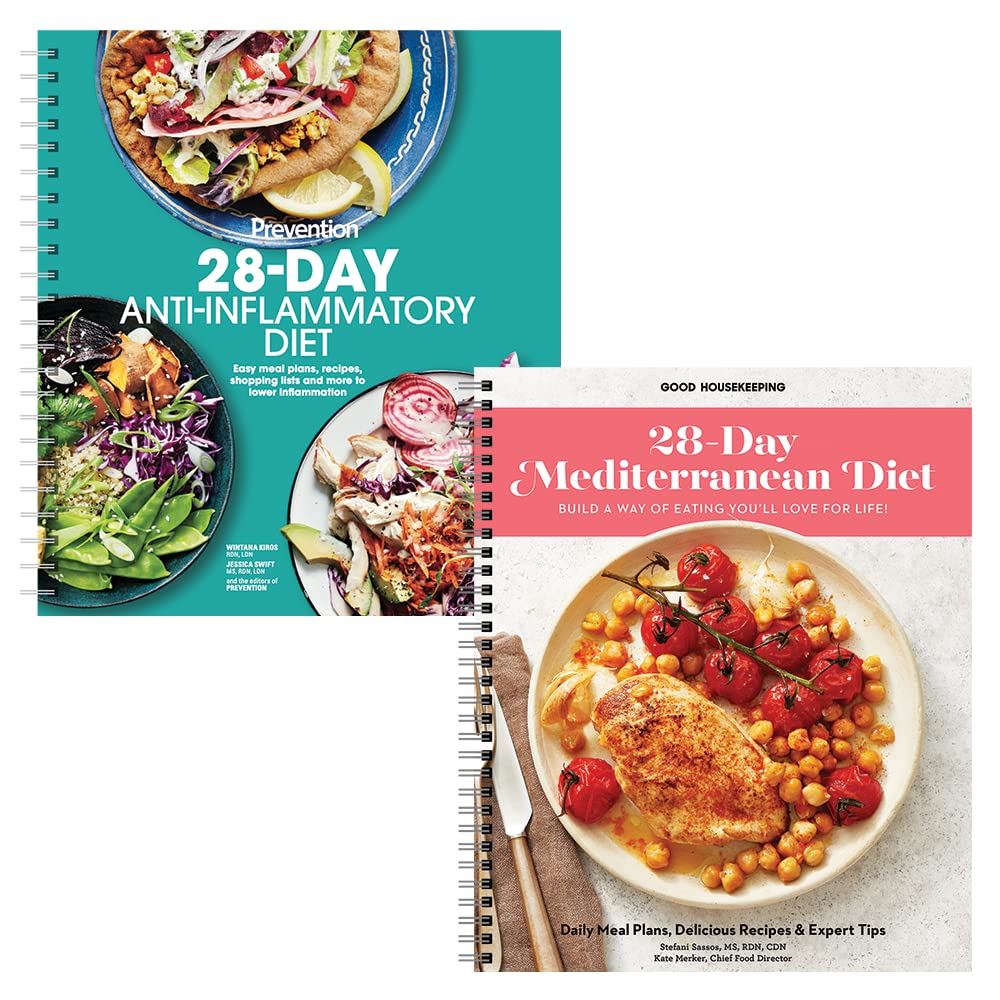 Prevention's 28Day AntiInflammatory Diet and Good Housekeeping's The