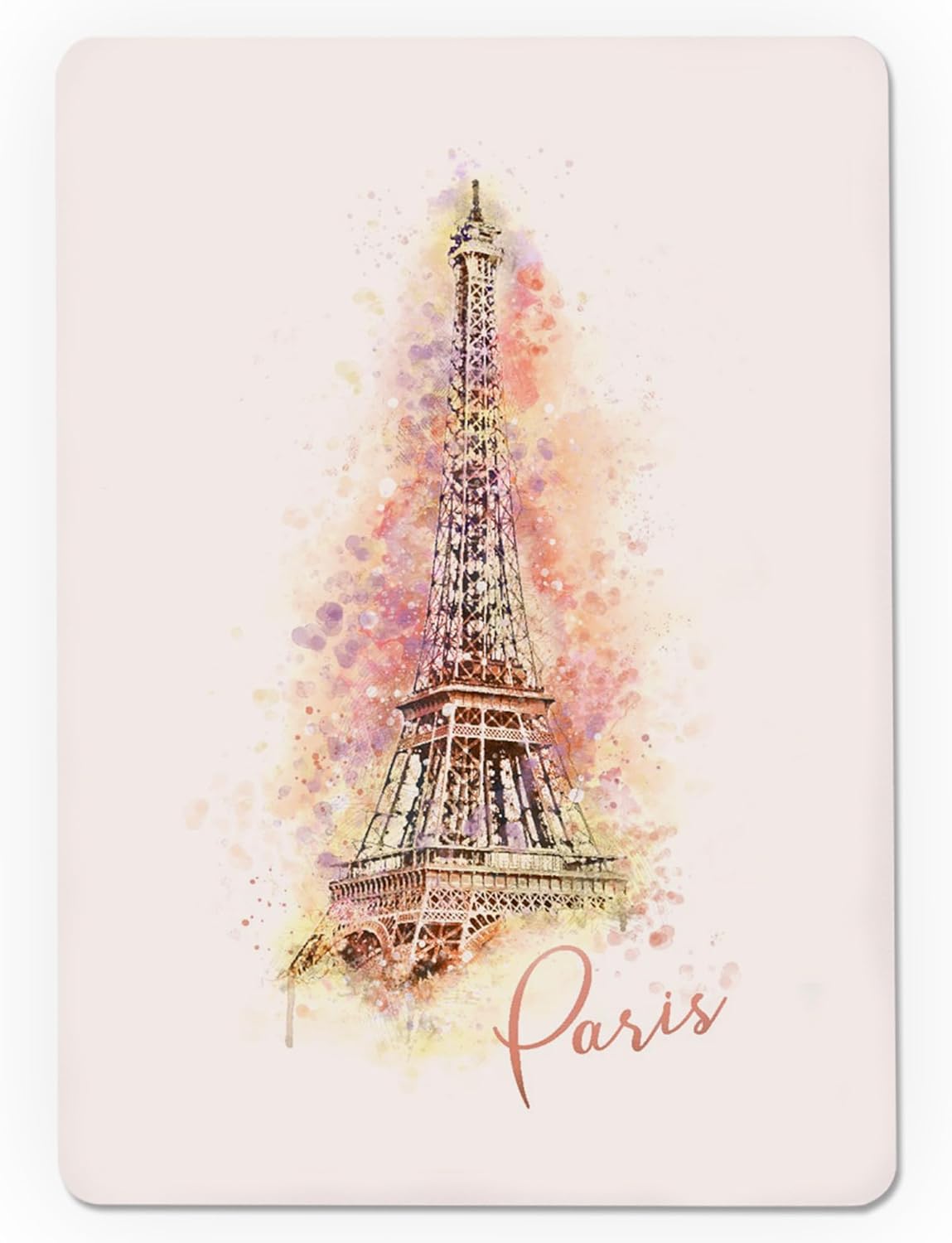 Lantern Press Paris, Eiffel Tower, Watercolor, 52 Playing Cards for Adults, Poker Size Card Deck