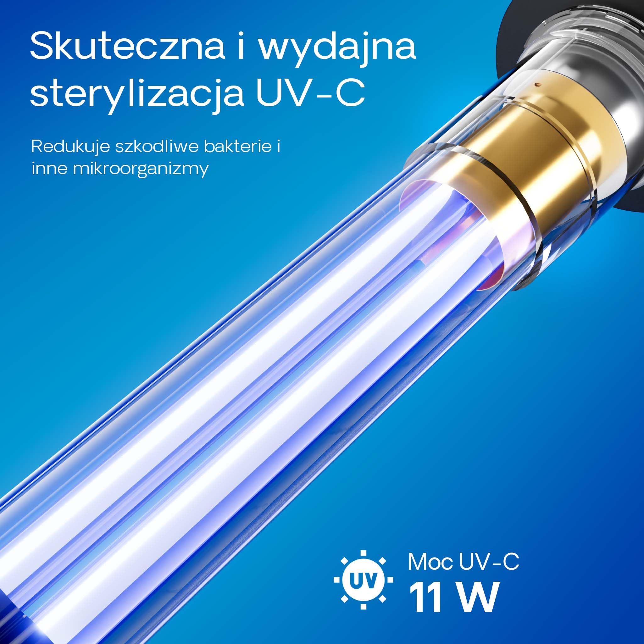 SunSun CUF-5800 Pompa fontannowa 5200 l/h / 55 W/głowica tłocząca 4,8 m z wbudowanym oczyszczaczem stawu 11 W UVC, energooszczędna pompa stawowa, pompa z fontanną, pompa wodna