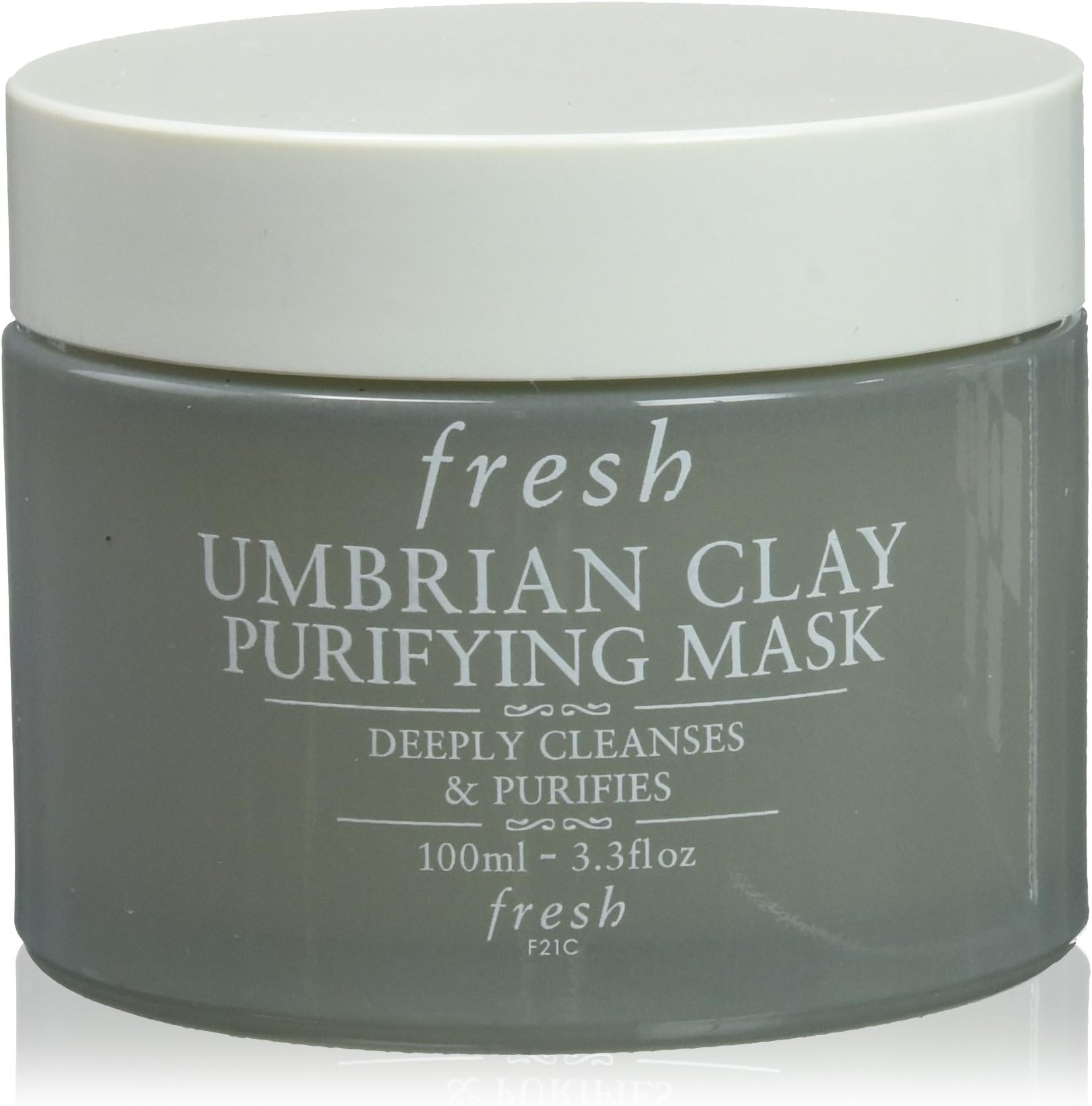 Umbrian Clay Purifying Mask, for Normal To Oily Skin, 3.3 Ounce