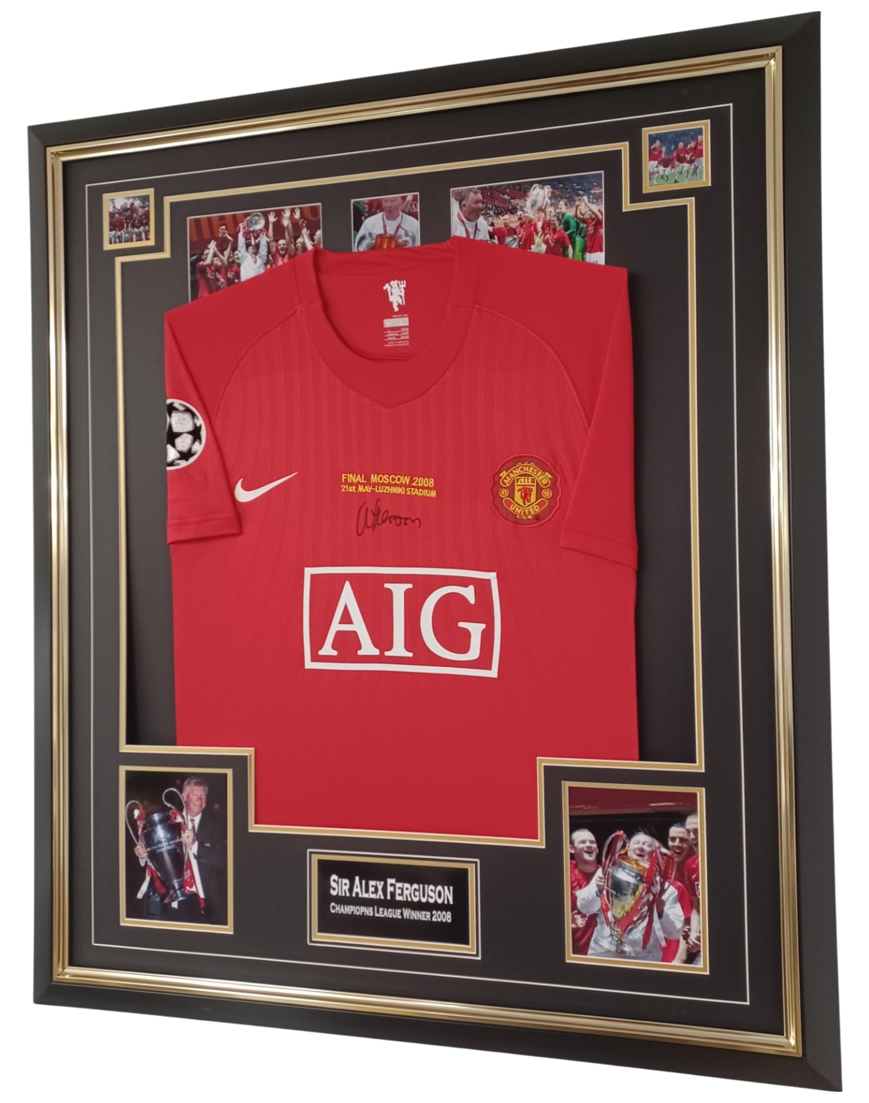 Sir Alex Ferguson, Légende de Manchester United