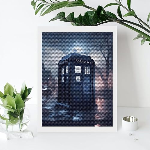 Miniatura 7 de Caja de policía ratones DIY diamante arte de pared kit cuadrado taladro completo arte para decoración del hogar regalos