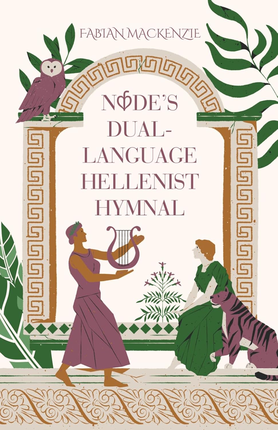 NoDE's Dual-Language Hellenist Hymnal      Paperback – June 14, 2025