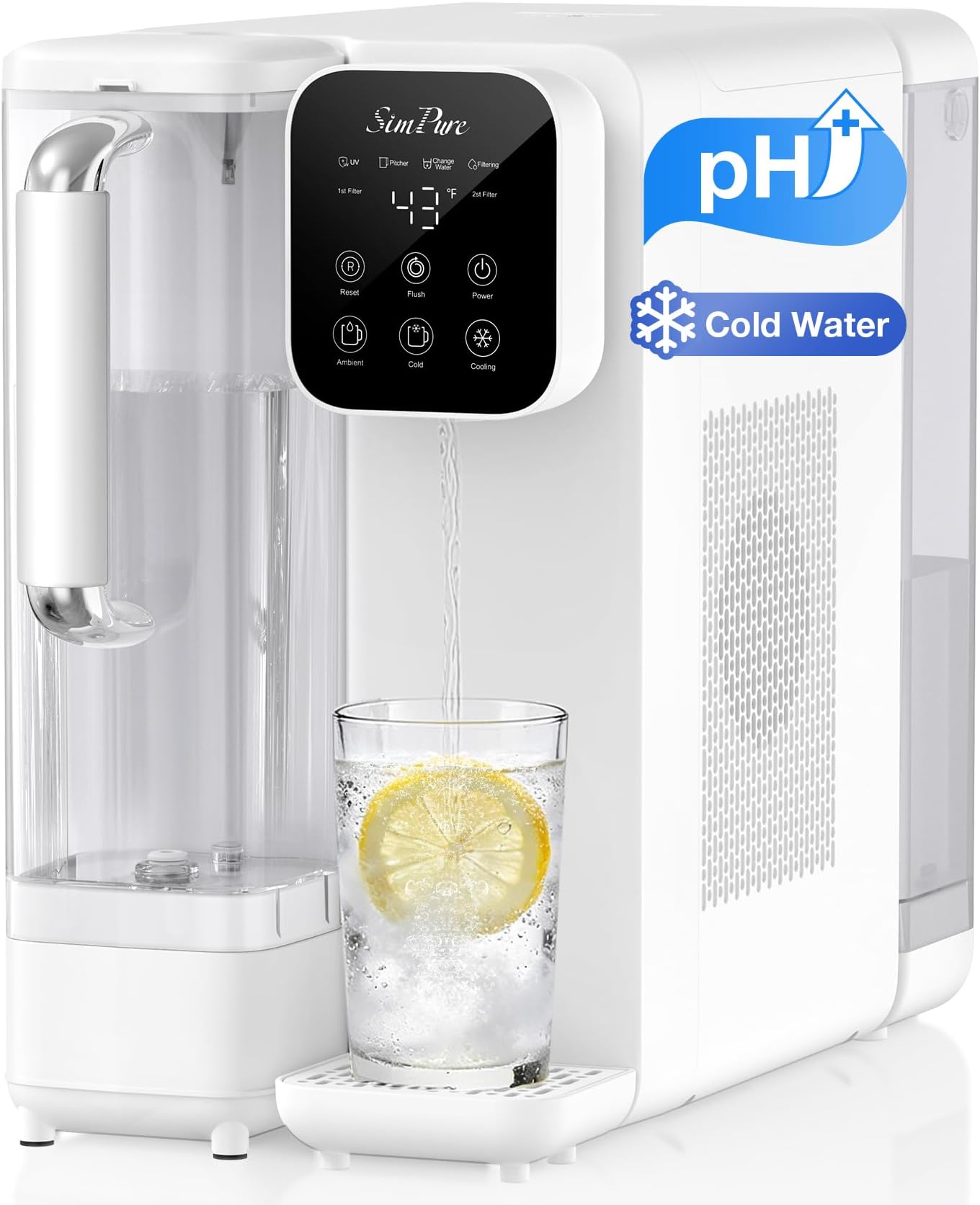 Y11C-A UV Cold Reverse Osmosis Water Filter Countertop