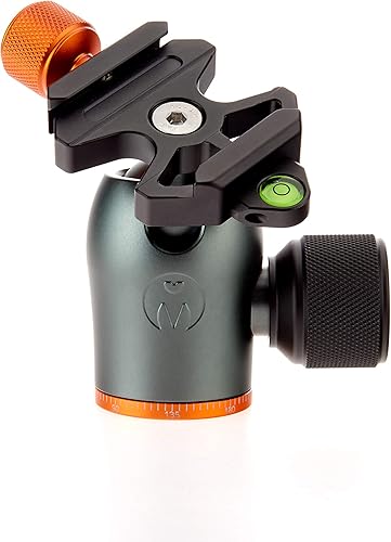 Miniatura 2 de 3 Legged Thing AirHed Pro - Cabezal de trípode con base de 360 grados, cabezal de bola compatible con Arca-Swiss adecuado para cámaras más pesadas,