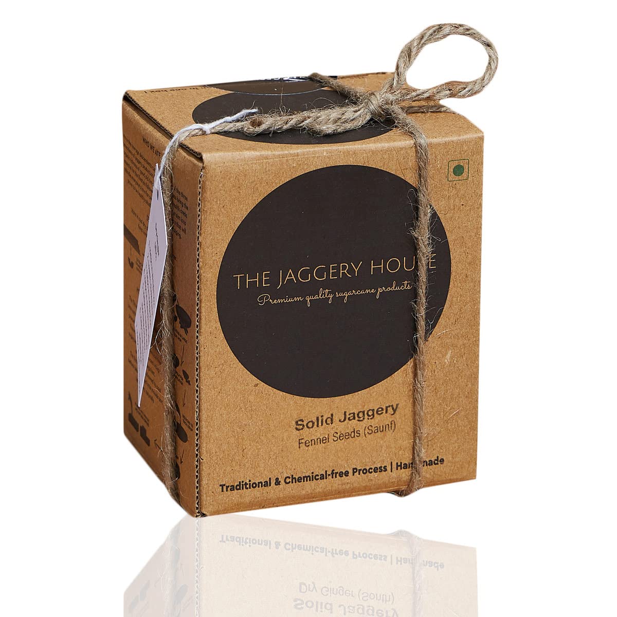 The Jaggery House | Solid jaggery- Fennel Seeds (Saunf) |100% Natural | No Essence | No Preservatives | Handmade | Chemical Free | Jaggery Block | Jaggery Cubes | 450 g (B09WJ7B5Z6) Amazon Price History, Amazon Price Tracker