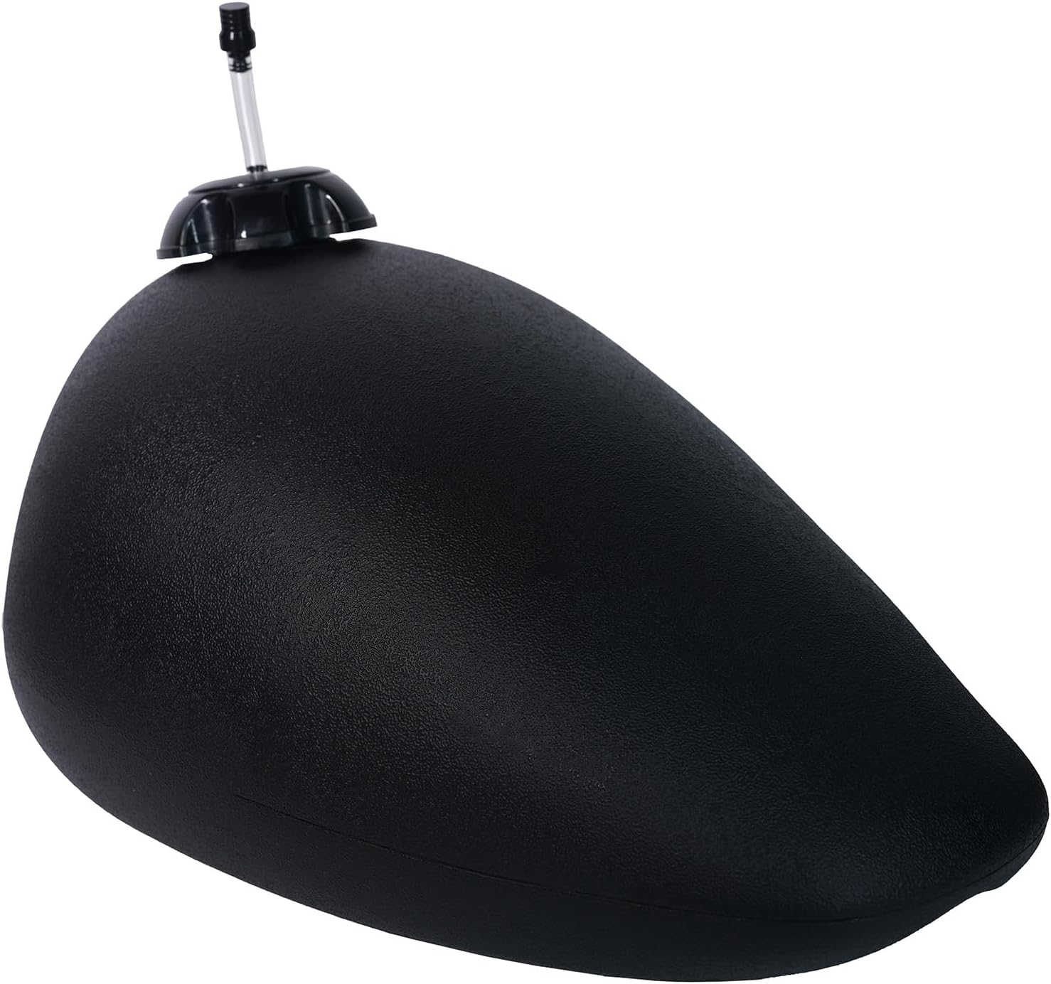 JMCHstore Real Gas Fuel Tank for Baja Tiralmaster Massimo MB200, Mini Baja Heat Warrior, Hawg Ty 196cc, Serengeti puma, Yukon trail puma 200 Mini Bike (Black)