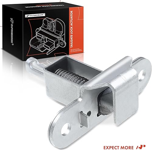 Miniatura 8 de A-Premium Actuador de bloqueo del pestillo del maletero del portón trasero compatible con vehículos Ford  Ranger 1993-2011, pickup de cabina  lado