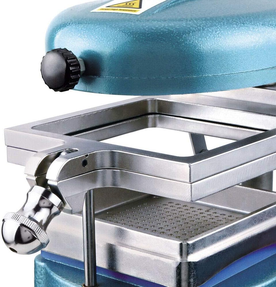 Futchoy Dental Vacuum Forming Molding Laminating Machine 110V, Thermforming Lab Equipment Heat Molder for Laboratory : Industrial & Scientific