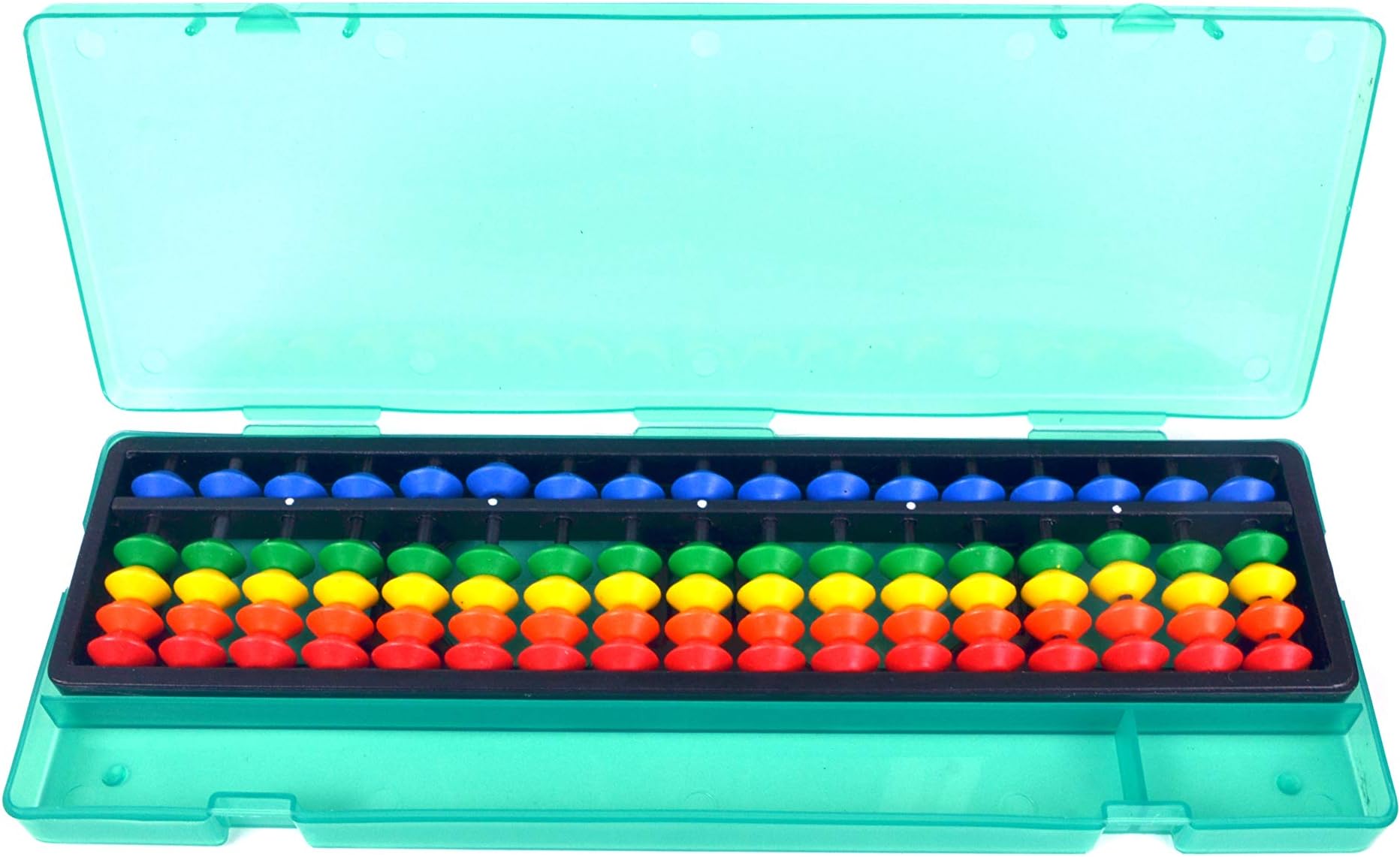 Abacus 17 Rod Multicolor with Box - 1 Pcs