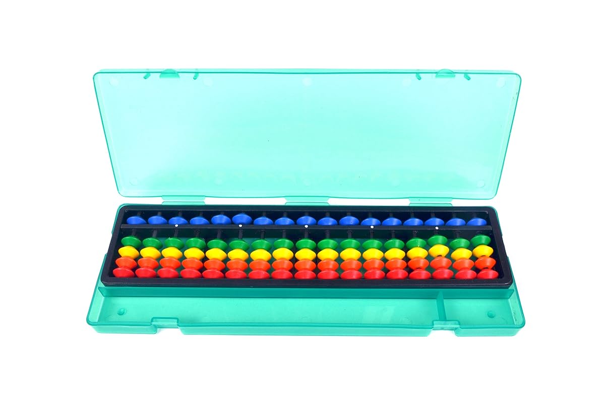 Djuize Abacus 17 Rod Multicolor with Box - 1 Pcs