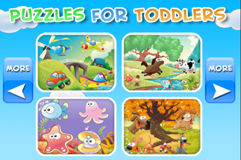Puzzles For Toddlers Kids Game Lite