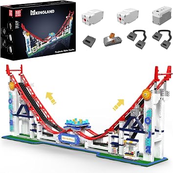 Mould King 11030 Roller Coaster Building Set - 2262 Pieces