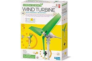 4M Wind Turbine Science Kit