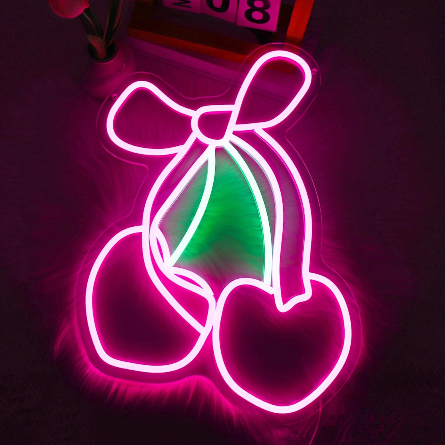 Neon Sign, Lizard Neon Signs for Wall Decor - Dimmable LED Signs for Bedroom, Living room, Gaming Room, Party, Bar, Home Decor - USB Powered Light Up Sign Decorations Gift