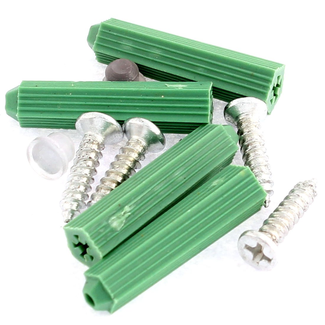 Aexit 2 Pcs Clamps 10mm-14mm Thickness Adjustable Square Shelf Glass Clip Clamp Hand-Screw Clamps Silver Tone