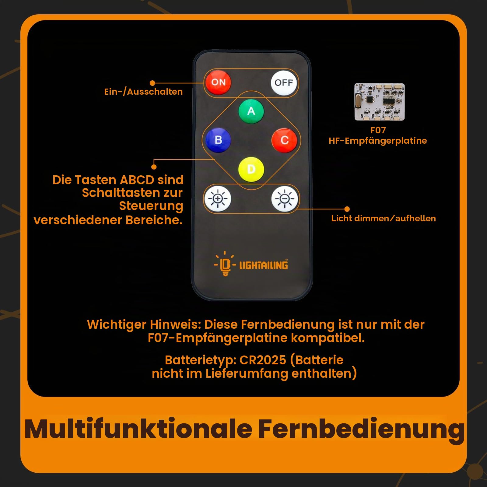 LIGHTAILING Licht-Set Für Lego-10339 Postamt des Weihnachtsmanns - Led-Beleuchtungsset Kompatibel Mit Lego Bausteinen Modell：Fernbedienungsversion - Modell Set Nicht Enthalten