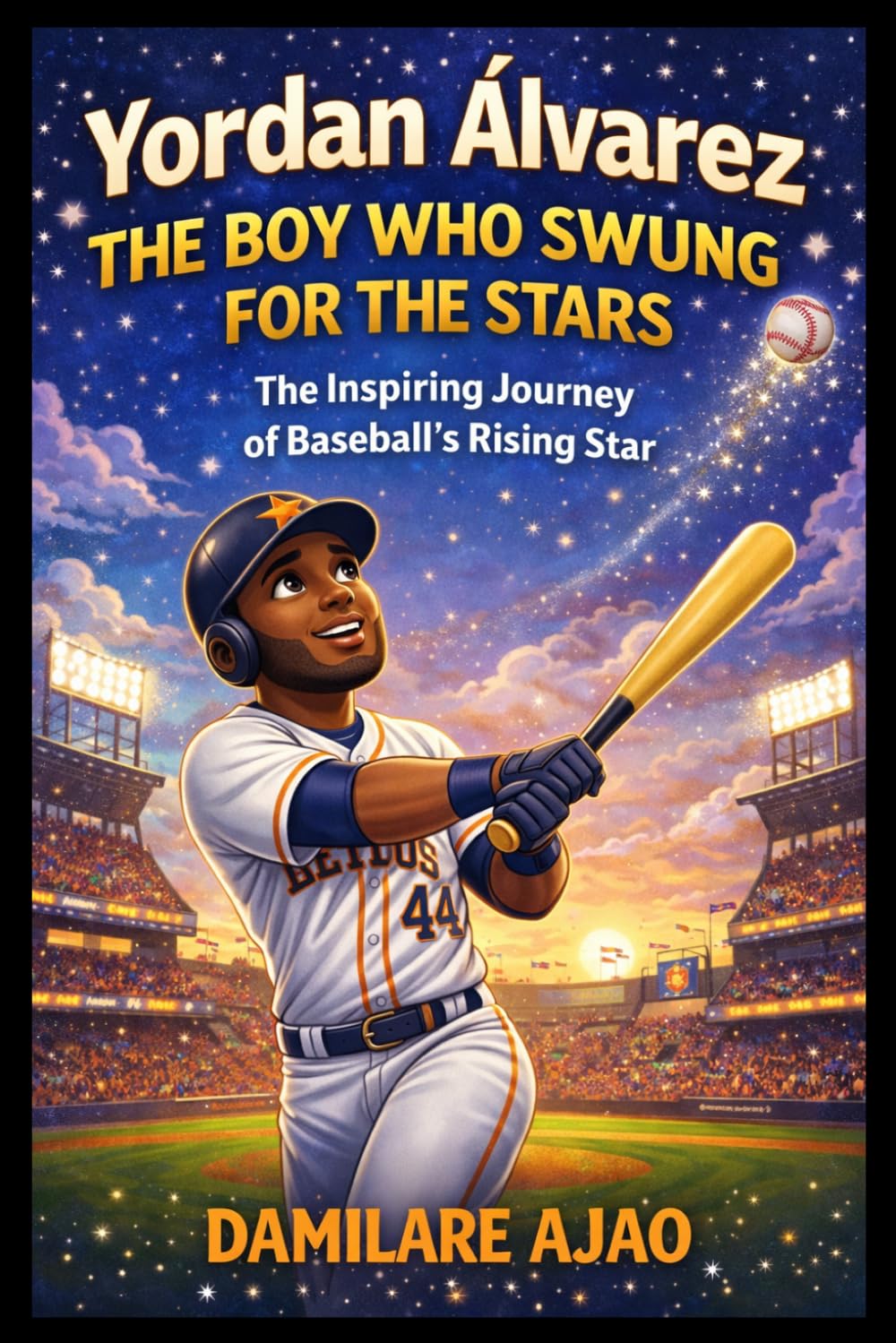Yordan Álvarez The Boy Who Swung for the Stars: The Inspiring Journey of Baseball’s Rising Star