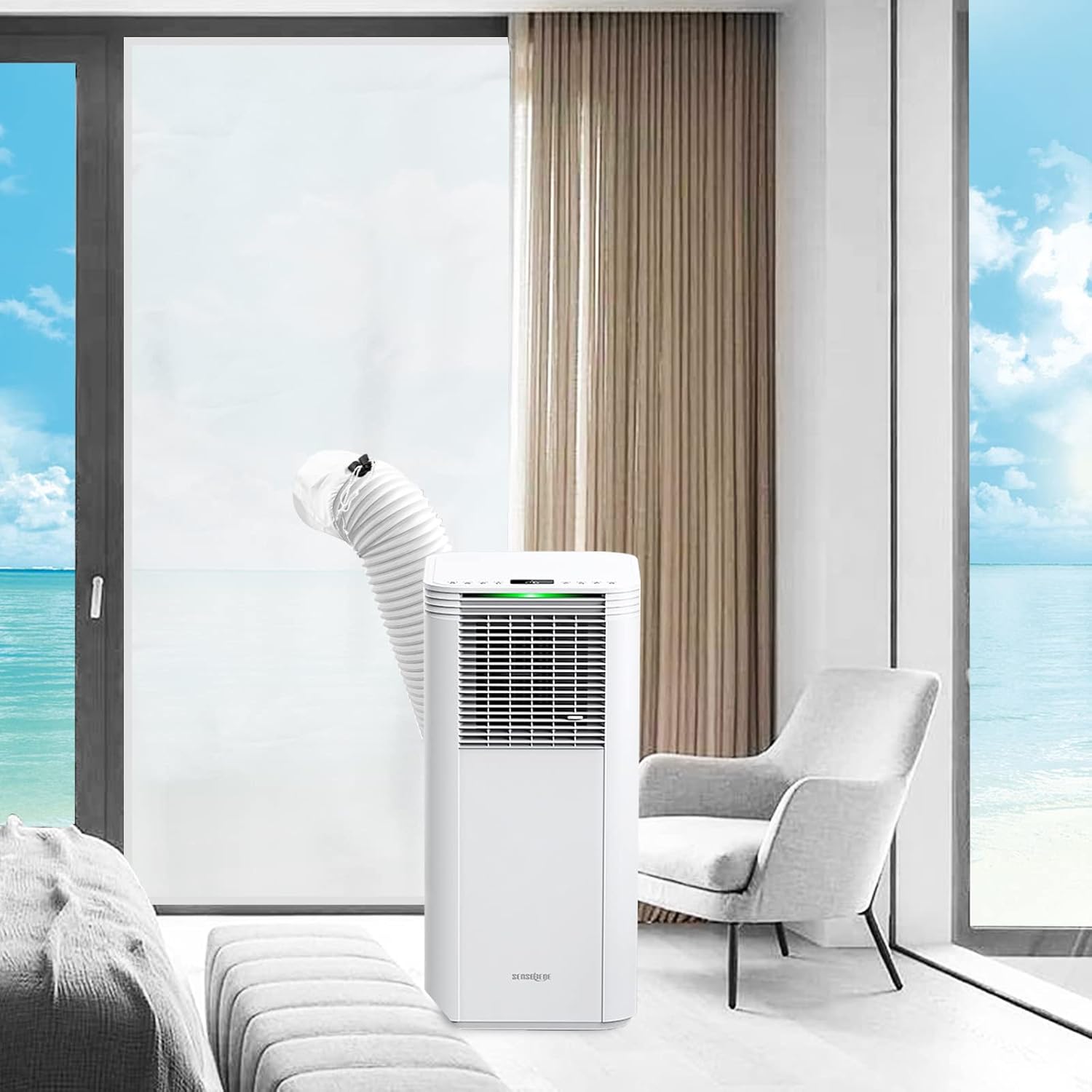 Landrip Air Conditioner Door Seal, Portable Air Conditioner Seal Kit