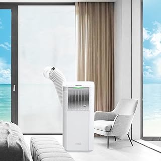 Landrip Air Conditioner Door Seal, Portable Air Conditioner Seal Kit with Zipper, Hot Air Stop AC Seal Kit for Mobile Air Conditioning, Tumble Dryer, 90x 210CM