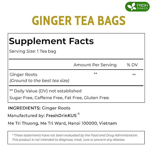 Vista 237 de FreshDrinkUS, 105 bolsas de té de hoja de laurel premium, 100% natural y puro de hojas de laurel. Té de hierbas de laurel de hojas sueltas.