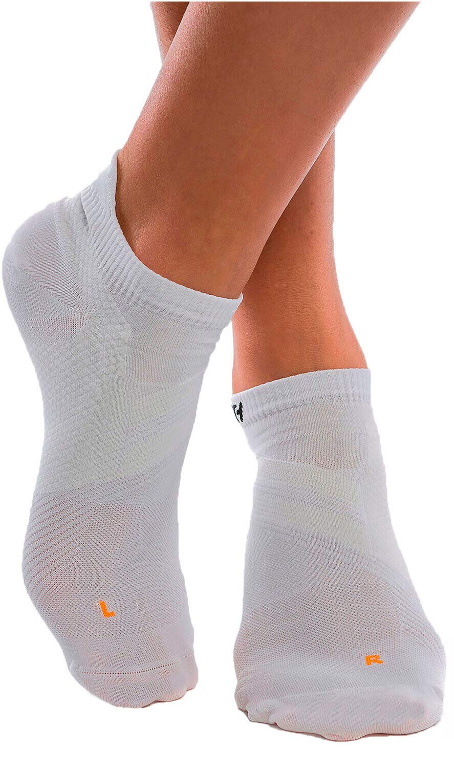 ZaTech kurze Plantarfasziitis Socken, Kompression Socken, Stützsocken, für Damen und Herren