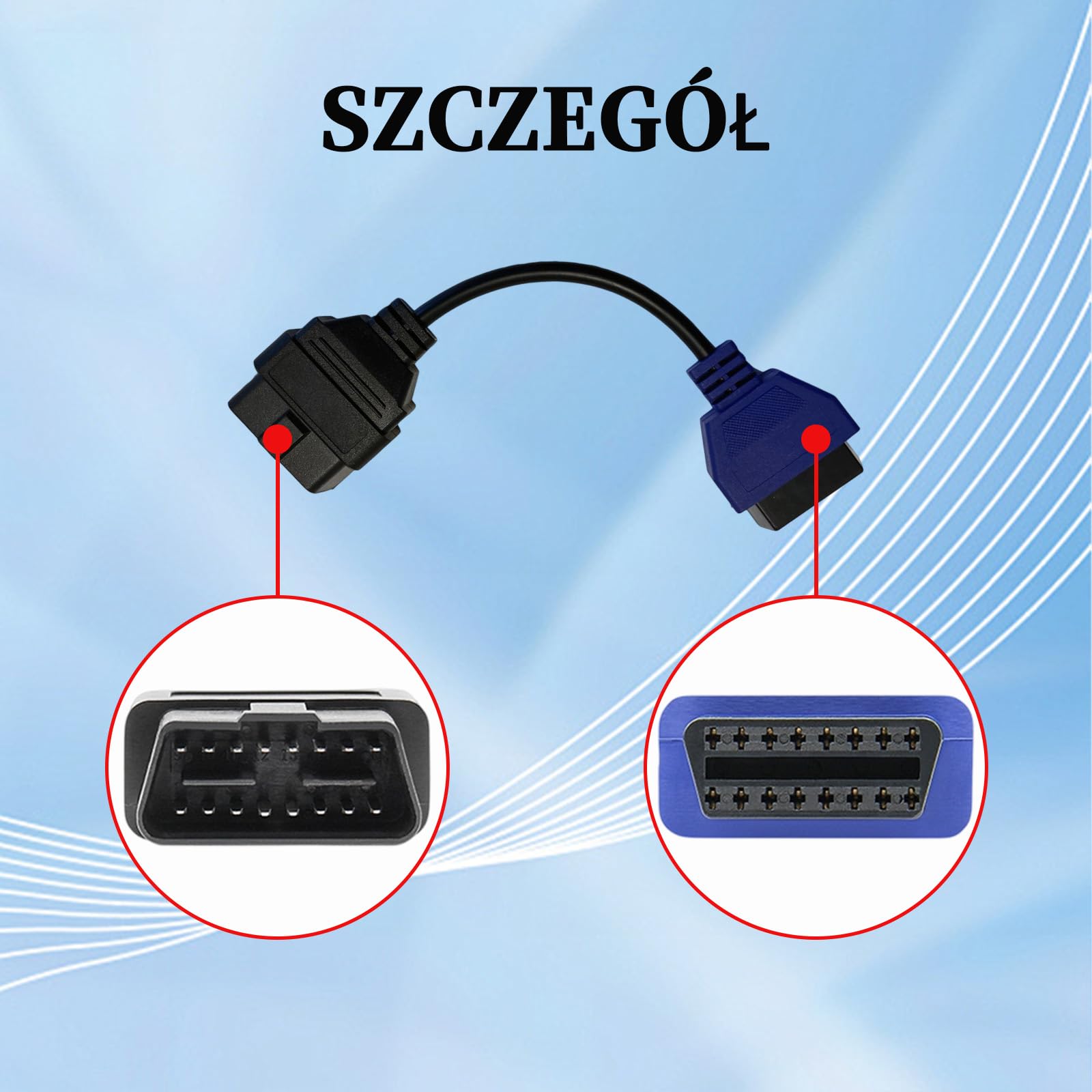 Zestaw adaptera OBD2 do MultiECUScan, kompatybilny ze skanerem diagnostycznym OBDii zastępującym Fiat,Jeep,Chrysler,Dodge,Lancia narzędzie skanujące ECU,pasuje do oprogramowania FiatECUscan z