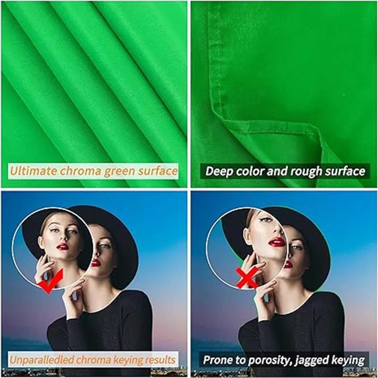 Girone Sfondi Fotografici Sfondo for fotografia Photo Booth Sfondo for servizio fotografico Sfondo Schermo verde Registrazione video Tende for feste(Red,3000x6000mm)