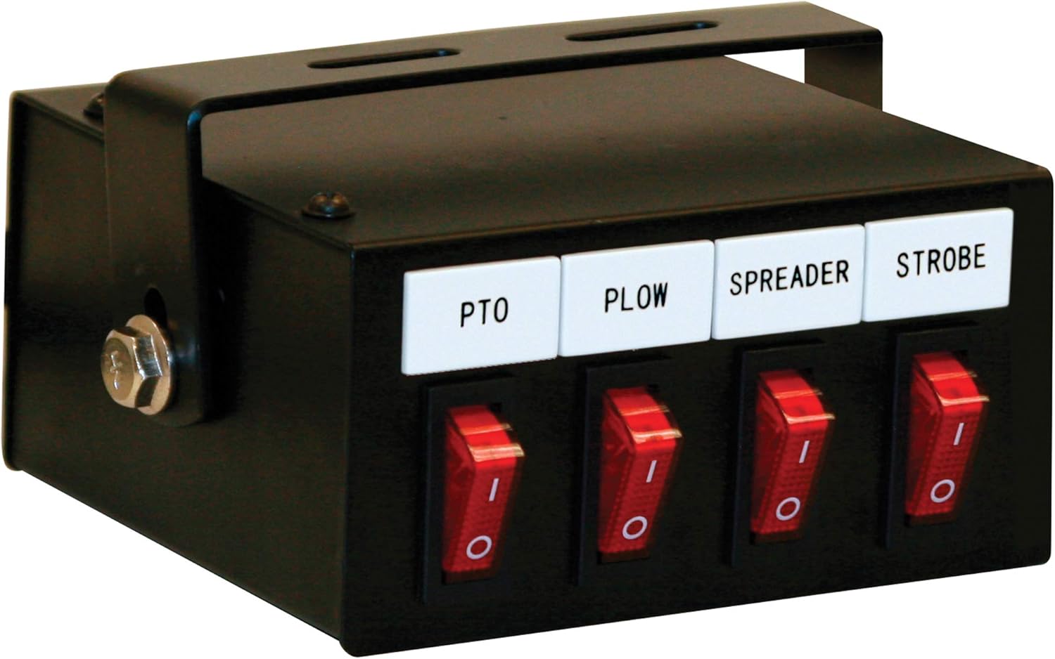 Buyers Products Switch Box, Black Powder Coated (6391104)