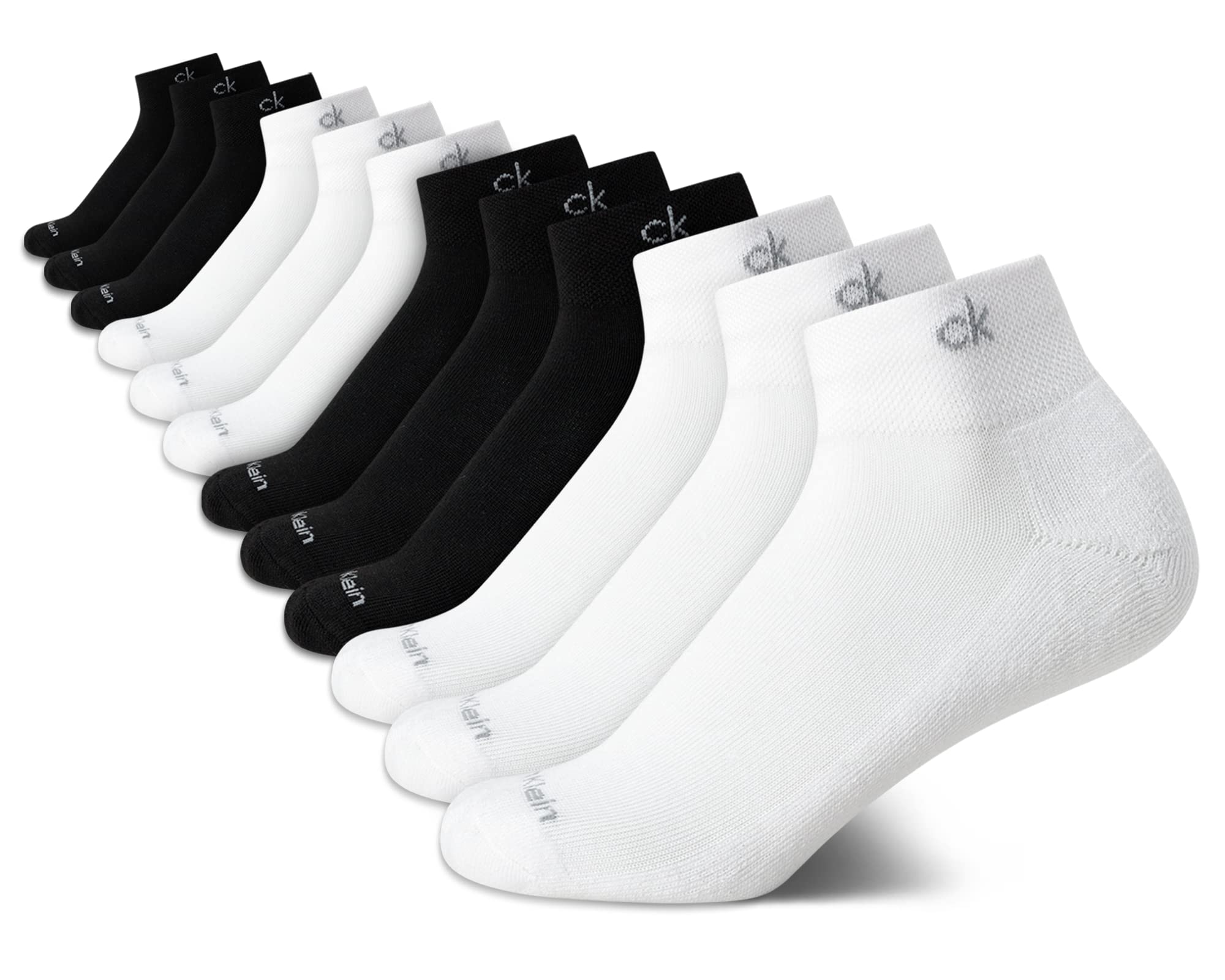 Sports Socks Calvin Klein Quarter Socks Calvin KleinWomen's