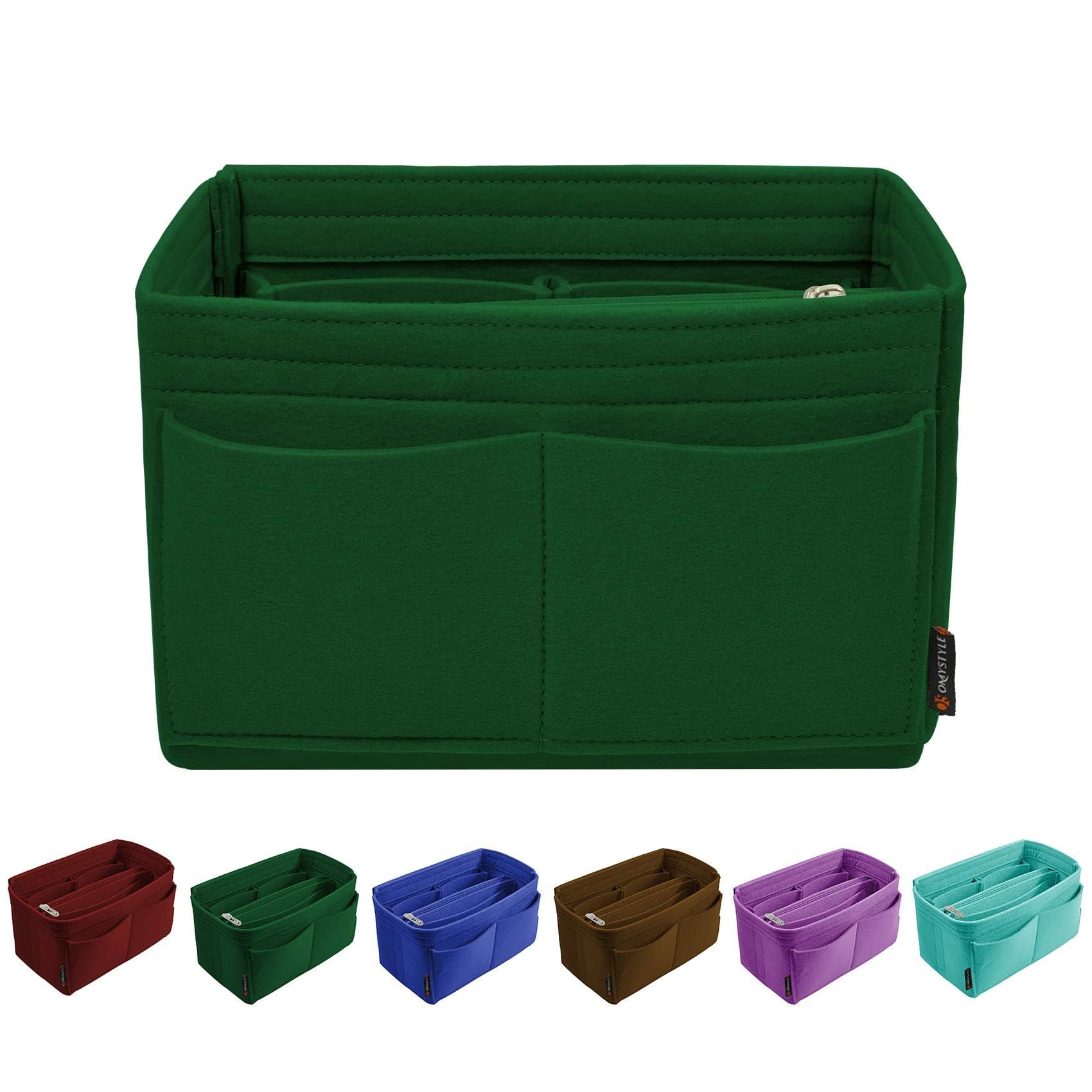 OMYSTYLE Purse Organizer Insert, Felt Tote Bag Organizer Insert with 5 Sizes, Handbag Dividers for Inside Purse, Compatible with Longchamp, Neverful,