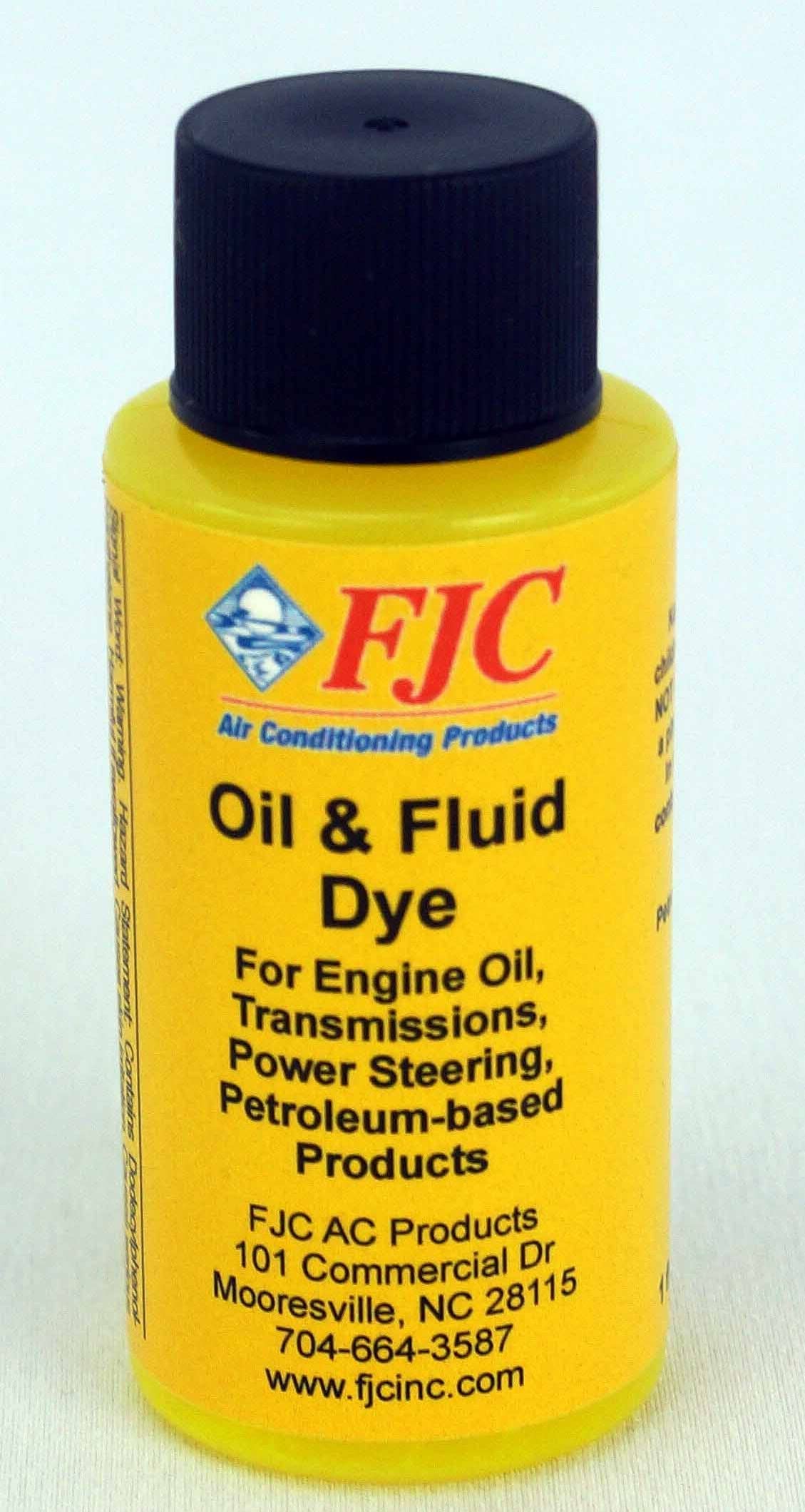 FJC 4923 UV Dye - 1 oz.