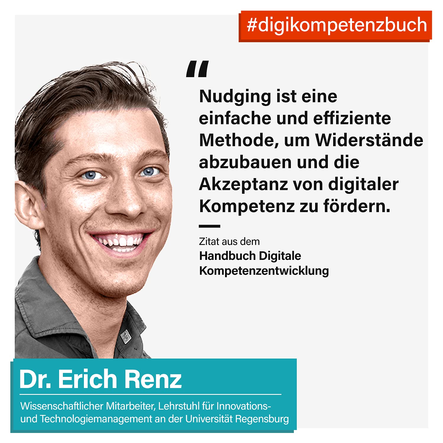 Handbuch Digitale Kompetenzentwicklung: Wie sich Unternehmen auf die digitale Zukunft vorbereiten