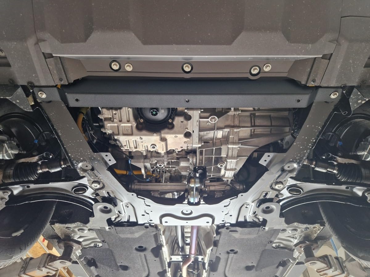 Protection Sous-moteur Acier 2.5mm Pour Dacia Duster (2010-2017) - Garde-boue Renforcé