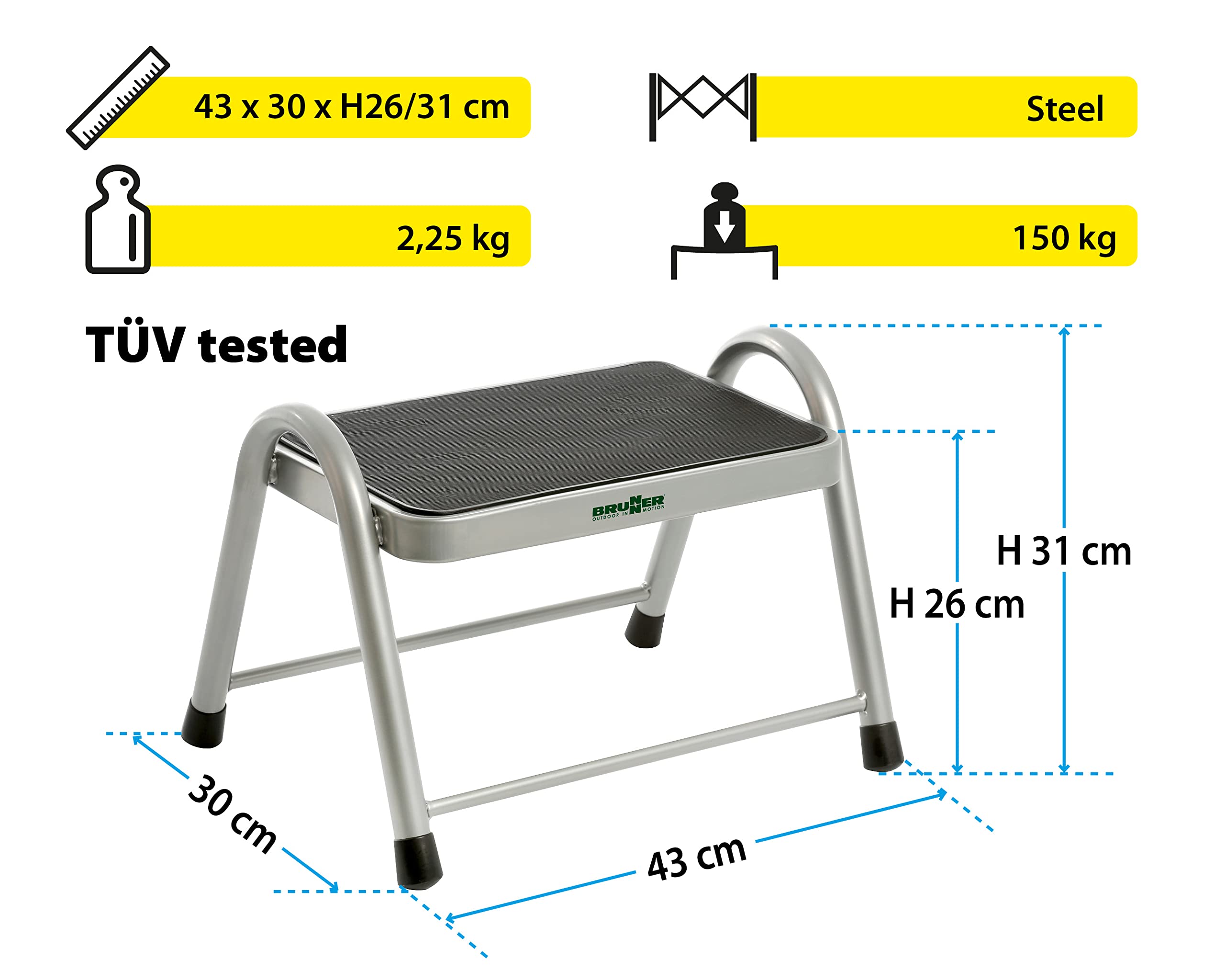 Brunner Marchepied King Step